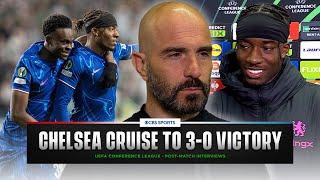 "PRO PERFORMANCE" Maresca on Chelsea win | "VERY TALENTED" Madueke on George 1ST SENIOR GOAL 