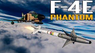 Fighting in a PVP Server with the F-4E Phantom