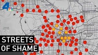 Los Angeles Streets of Shame: Homeless Encampments | NBCLA