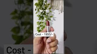 Affordable dupe for MAC shade Taupe | *under rs 200/-* | MARS |  lipstick dupe#shorts #youtubeshorts