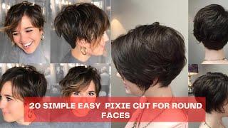 Pixie Cuts for Round Faces: 20 Effortless and Chic Styles!