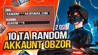 6 TA RANDOM AKKAUNT OBZOR 2 QSIM 