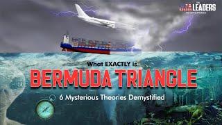 What EXACTLY is Bermuda Triangle 6 Mysterious Theories Demystified | The USA Leaders |