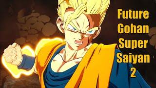 Future Gohan Super Saiyan 2