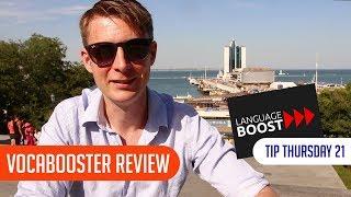 How I learnt my first 500 words in Ukrainian | Vocabooster Review