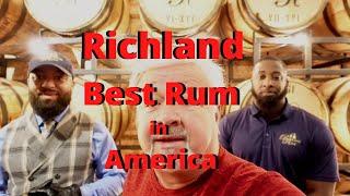 Richland Rum Distillery Georgia Full Tour