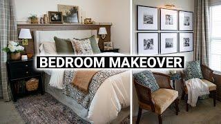 EXTREME BEDROOM MAKEOVER  DIY Renter-friendly transformation!