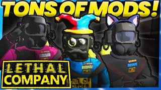 7 Big Brave Boys vs Modded Lethal Company!