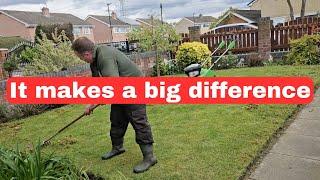 Scarifying Lawn Tips