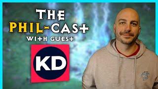 Phil-Cast Episode #6 KvotheD - Diablo 2 Resurrected