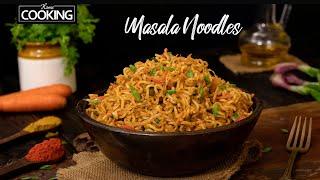 Masala Noodles in Under 15 Minutes! | Veg Noodle Recipe | Delicious Indian Style Noodles