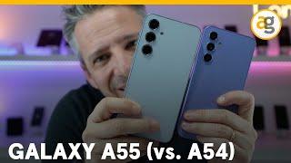 Recensione SAMSUNG GALAXY A55