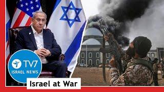 Jerusalem warns Damascus; Iran blames the U.S. & Israel for Assad’s fall TV7 Israel News 11.12.24