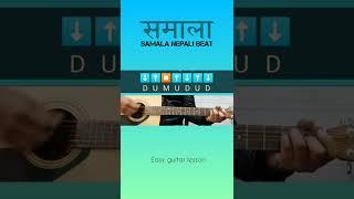 Samala Nepali beat Guitar