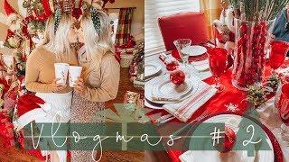 A Very Christmas Thanksgiving in Kentucky | VLOGMAS #2 |  Lesbian Couple