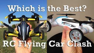 Which RC Flying Car Drone Is Better? Syma X9 vs JJRC H23