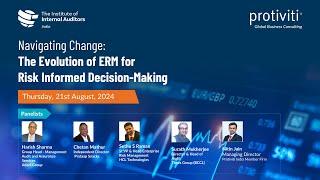 Protiviti Webinar: Navigating Change: The Evolution of ERM for Informed Decision-Making