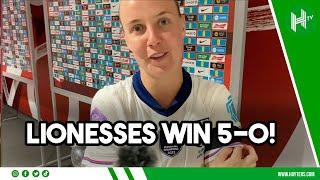 Linking up with RUSSO for Arsenal and ENGLAND | Beth Mead | Lionesses