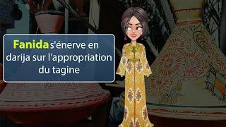 Quand Fanida s'énerve en darija sur l'appropriation du tagine