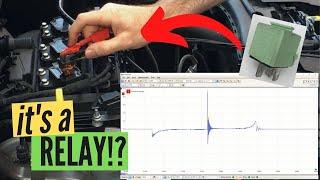 Diagnose Misfires With A Relay | Automotive Oscilloscope Diagnostics | Mechanic Mindset