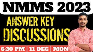 NMMS ANSWER KEY 2023 | NMMS 2023 ANSWER KEY | NMMS EXAM