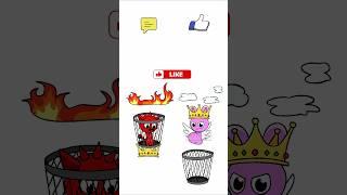 Pinki and Raddy Who is worthy Sprunki