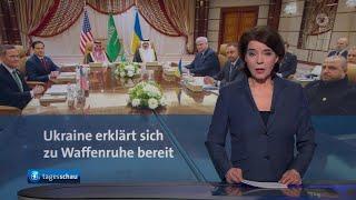 tagesschau 20:00 Uhr, 11.03.2025