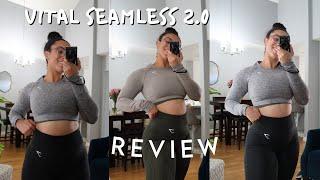 VITAL SEAMLESS 2.0 ⎜gymshark review