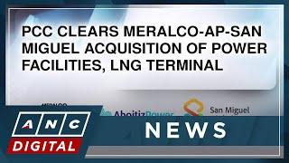 PCC clears Meralco-AP-San Miguel acquisition of power facilities, LNG terminal | ANC