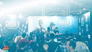 Warner Bros. Pictures - Argentina Comic Con December 2018