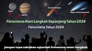 Fenomena Alam Langit Langkah 2024 Yang Menghiasi Langit