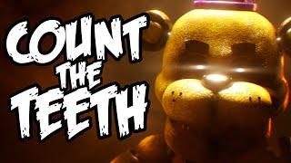 Five Nights At Freddy's [FNaF] Song "Count the Teeth"- NateWantsToBattle