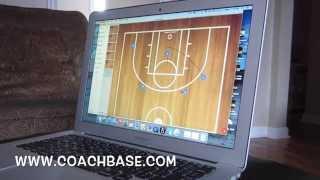 Creating Basketball Plays and Drills with Coachbase