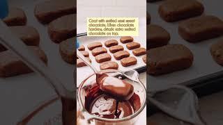 5 Ingredient Chocolate Date Peanut Bar! No Sugar Added #reels