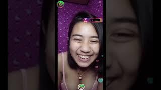 Bigo ABG Cantik Manis Pamer TOKET Putih Mulus  Simontok Bigo Live