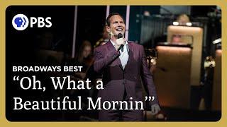 Patrick Wilson Performs "Oh, What a Beautiful Mornin" | Rodgers & Hammerstein's 80th Anniversary