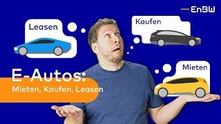 E-Auto kaufen oder leasen? Der Vergleich | EnBW E-Wissen