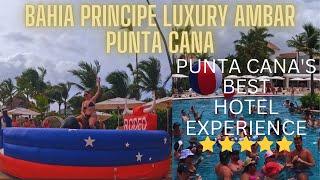 TOP Hotel Bahia Principe Punta Cana | All-inclusive LUXURY AMBAR Resort | Dominican Republic Part 2