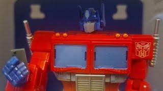 Optimus saw a tweet "The Universe Should Not Exist" | A Transformers TheRussianBadger Stop-Motion