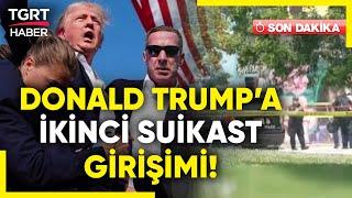 #SONDAKİKA | Trump'a İkinci Suikast Girişimi İddiası! Kongresi Yakınlarındaki Şüpheli Vuruldu!