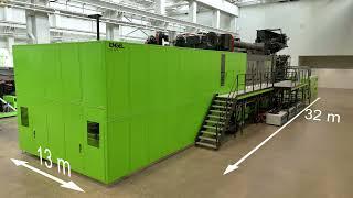 ENGEL duo 5500 combi M - our biggest technical center injection moulding machine at a glance