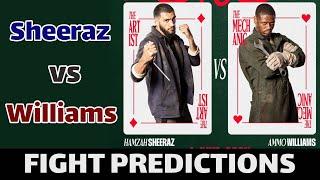 Hamzah Sheeraz vs Ammo Williams Predictions #5vs5 #QueensberryVsMatchroom