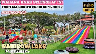 Wisata Anak Keren & Murah ini Ternyata ada di Bekasi️Update Terkini RAINBOW LAKE MARAKASH 2023