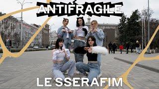 [KPOP IN PUBLIC] LE SSERAFIM - ANTIFRAGILE by OUTLAW