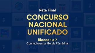 Reta Final CNU - Blocos 1 a 7: Ética e Integridade - Prof. Antônio Daud