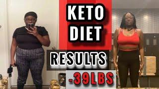 MY KETO DIET RESULTS!! | Does Keto REALLY work? | MizdeeLiving