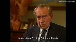Richard Nixon Predicted Putin and Russia (1994)