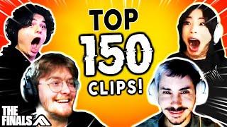 TOP 150 Clips of THE FINALS! (Funny Fails, Epic wins!)