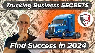 How to Start Your OWN Trucking Business in 2024?