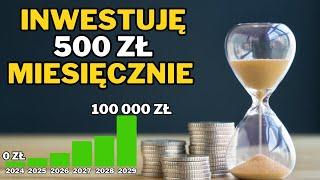 Jak zacząć inwestować małe kwoty? Dlaczego giełda to nie kasyno? Mały portfel inwestycyjny #6